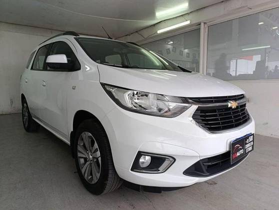 CHEVROLET SPIN 1.8 PREMIER 8V FLEX 4P AUTOMÁTICO